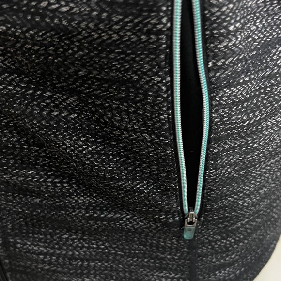 Tangerine Black and Teal Utility Jacket - Picture 4 of 8